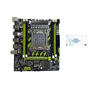 BEEOFICEPENG X79G - Placa base de servidor + grasa térmica LGA2011 4XDDR3 RECC RAM Slot M.2 NVME PCI-E X16 6XUSB2.0 SATA3.0