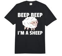 Beep Beep Soy un Disfraz de Oveja para un Granjero de corderos Comfort Colors Adult Heavyweight T-Shirt