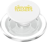 Beep Beep tu Profesor de conducción está aquí Instructor de conducción PopSockets PopGrip para MagSafe