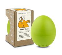 BeepEgg Classic Verde Claro - Temporizador Cantante para Cocinar Huevos - Olla de Huevos 3 Cocidos, Huevo Temporizador Musical con 3 Melodías - Gadget de Cocina Divertido - PiepEi