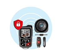 BEEPER - Alarma Universal Auto, Coche, Cabriolet, Utilidad, Camping-Car XR5 (XR10 Universal)