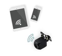 Beeper H2WIFI Cámara de Marcha atrás - Inalámbrica - transmisión en applicación móvil - Aplicación Android e iOS - H2WIFI, M