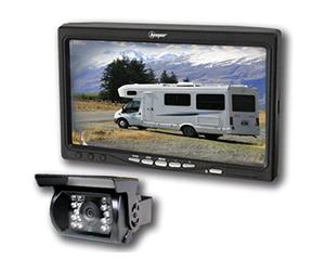 BEEPER - Cámara de Seguridad para autocaravanas, utilitarios, Pantalla de 7" RWEC99X