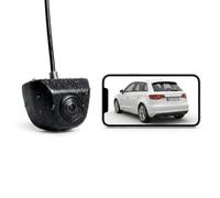 Beeper - Cámara de visión Trasera inalámbrica WiFi | Micro cámara para Smartphone iOS y Android a través de la aplicación | Gran Angular de 150° | Impermeable IP69K | Filtro antiparásico Integrado |