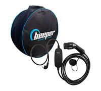 BEEPER - Cargador para vehículos híbridos y eléctricos - Tipo 2 a Schuko - eCharge One HYB01-5
