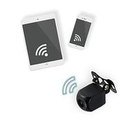 Beeper H2WIFI Cámara de Marcha atrás - Inalámbrica - transmisión en applicación móvil - Aplicación Android e iOS - H2WIFI, M