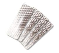 BEEPER ME136 Pegatinas Reflectantes para Patinete eléctrico, Unisex Adulto, Metam, Universal