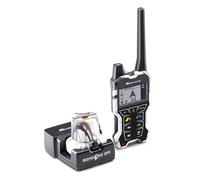Beeper One GPS - Localizador para Perros - Cobertura hasta 2,5 km - Vibro - Visualización de Distancia y posición |-Mando a Distancia con Pantalla Grande - Localizador acústico