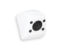 Beeper RA102X-399-IR Micro Cámara Trasera de Aparcamiento con 4 Led, Blanco