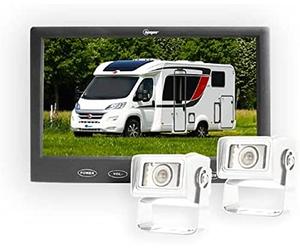 Beeper retroceso autocaravana 2 Cámaras blanca RWEC110 X -n2, color blanco