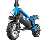 Beeper Trail - Patinete eléctrico (850 W, 48 V, 13 Ah, resistente para todo terreno, batería extraíble, larga duración hasta 40 km, suspensión cómoda, ideal para ocio y aventura