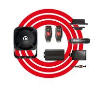 Beeper XR5VUL Alarma Universal para Vehículos Comerciales Profesionales