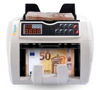 beeplo b4000 | Contador y Detector de Billetes EUR | Detección Fiable | Sólo cuenta número de billetes | Precisión Total en Billetes | Garantía 4 Años