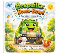 Beepzilla: Boom-Beep! A Garbage Truck Story: A Sweet and Silly Picture Book for Toddlers and Preschool Kids