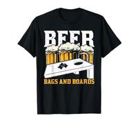 Beer Bags and Boards Camiseta