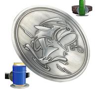 Beer Belt Buckle | Hands Free Portable Metal Clip | Soda Can Belt Buckle | Portable Beer B́elt B́uckle For Adults Themed Accessory- For Women Men Party Outdoor Camping Picnic Events Beverages
