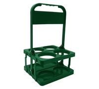 Beer Bottle Holder - Milk Bottle Holder | Wine Holders Rack Bottles Carrier Organizer | Foldable Wine Beer Rack Basket Cup Carrier for Gym Training School Outdoor Trips | Non Spill Cup Holders