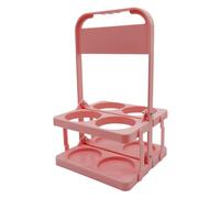 Beer Bottle Holder - Milk Bottle Holder | Wine Holders Rack Bottles Carrier Organizer | Foldable Wine Beer Rack Basket Cup Carrier for Gym Training School Outdoor Trips | Non Spill Cup Holders