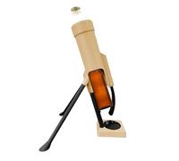 Beer Bottle Mortar Bottle Opener Cap Launching, Funny 51mm Mortar-Design Beer Bottles Opener for Home Bar Party Holiday