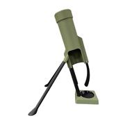 Beer Bottle Mortar Bottle Opener - PLA 12x12x24cm | Funny B́ottle Opener | Weighted Desk Decor Push Down Hands Free Cap Remover Decorative Bar Tool For Home Party Kitchen Holiday Gift