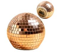 Beer Bottle Opener - 2.56x2.56 Inches Disco Ball Shape Beer Catcher | Mirror Design Opener | Quick Openers for Corkscrew Lid Home, Kitchen | Glass Mirror BeerOpener