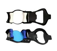 Beer Bottle Opener, Beverage Can Opener Tool, 2 Pieces Multifunctional Bottle Opening Tool, Pop Top Can Openers For Bartenders Travelers Seniors Home Cooks Bars Camping Barbecue Tailgating Party