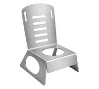 Beer Can Chicken Chair | 16oz Heavy-Duty Chair Style Heat Circulation