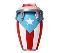 Beer Can Sleeve, Insulated Beverage Holder, Standard Beer Sleeve 16.5x10x10cm for Modern Art Professional Home Supplies Daily Repair Kit Modern House Accessory Unit Home Decor Interior Supply Case