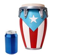Beer Can Sleeve, Portable Insulated Holder, 6.5x3.94x3.94 Inches Non Slip Beverage Protector with Strong Build, Cooler Tool, Modern Style Sleeve with Design, Party Accessory for BBQ and Picnic