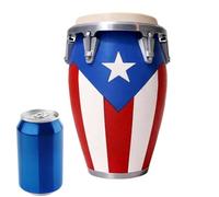 Beer Can Sleeve, Portable Insulated Holder, 6.5x3.94x3.94 Inches Non Slip Beverage Protector with Strong Build, Cooler Tool, Modern Style Sleeve with Design, Party Accessory for BBQ and Picnic