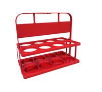Beer Carrier, Portable Box Beverage Carrier, Reusable 8-Pack Beer Carrier, Foldable Serving and Storage Crates, Beer Buckets for Beers, 8-Pack Beer Box, Portable Beer Carrier with Handle, Foldable,