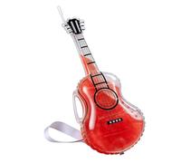 Beer Dispenser - Guitar Shaped Drink Bottle With Straw & Strap | Funny Party Beverage Dispenser For Beer Bourbon Wine Water | Home Bar Accessory For Men Dad Father Birthday Wedding Housewarming Gift