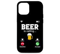 Beer Is Calling, divertida pantalla de teléfono, Call from Beer Design Carcasa para iPhone 12/12 Pro