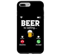 Beer Is Calling, divertida pantalla de teléfono, Call from Beer Design Carcasa para iPhone 7 Plus/8 Plus