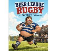 Beer League Rugby: Word Search Puzzles