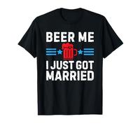 Beer Me I Just Got Married Camiseta