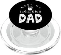 Beer Me I'm Going To Be A Dad Baby Anuncio PopSockets PopGrip para MagSafe