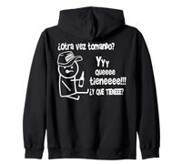 Beer Mexican Drinking Team Party Slang Words Dichos Hispanic Sudadera con Capucha