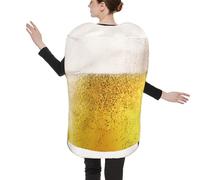 Beer Mug Costume - Realistic Soft Foam Suits,Role-Play Drink Costume for Party | for Men Women Cosplayer Carnivals Stage Bar Holiday Party Events Photoshoot