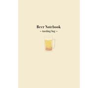 Beer Notebook ~ tasting log ~: 2ページ1種類（100ページ）