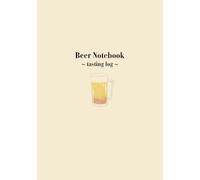Beer Notebook ~ tasting log ~: 2ページ1種類（50ページ）