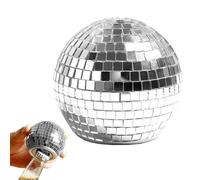 Beer Opener - Disco Ball Shape Bottle Catcher, Mirror Design Opener Quick Open, No Escape Opener For Corkscrew Lid, Home, Kitchen, Parties, For Men & Women