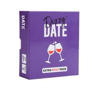 Beer Pressure Dizzy Date - Paquete de expansión Extra Picante. El Juego de Cartas para una Cita Nocturna día de San Valentín