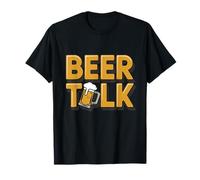 Beer Talk - Taza de Cerveza Divertida Bar Beber Humor Camiseta