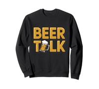 Beer Talk - Taza de Cerveza Divertida Bar Beber Humor Sudadera