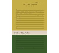 Beer Tasting Notes