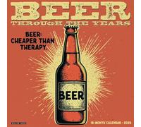 Beer--Through the Years 2026 12 X 12 Wall Calendar