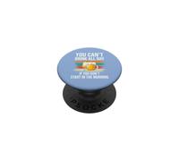 Beer You Cant Drink All Day If You Dont Start in The Morning PopSockets PopGrip Adhesivo
