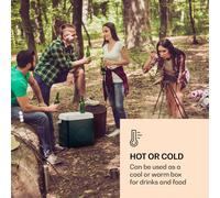 BeerBelly 29 Nevera eléctrica térmica y refrigeradora portátil Puerto USB Función ECO Klarstein