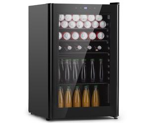 Beercave 85cm 115L Nevera de Bebidas Negro